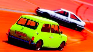 Celebrity MR BEAN vs INITIAL D vs HOT WHEELS Profile