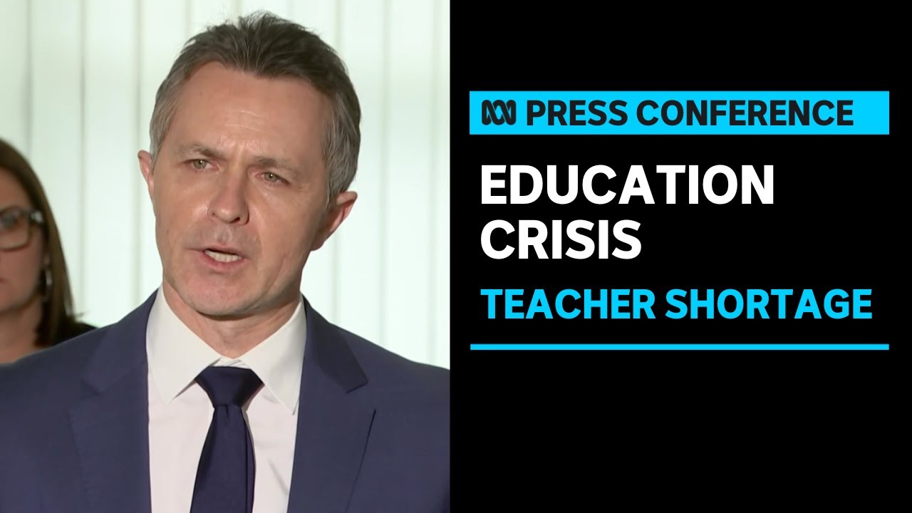 IN FULL: Education Minister Jason Clare updated after Teacher Workforce Roundtable | ABC News