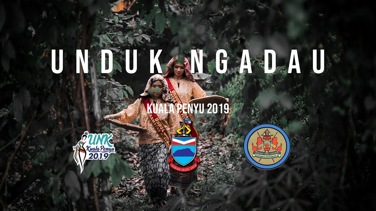 unduk ngadau kuala penyu 2019 - YouTube