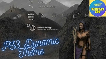 THE TRAVELLER - PS3 DYNAMIC THEME 4K