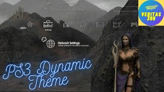 THE TRAVELLER - PS3 DYNAMIC THEME 4K