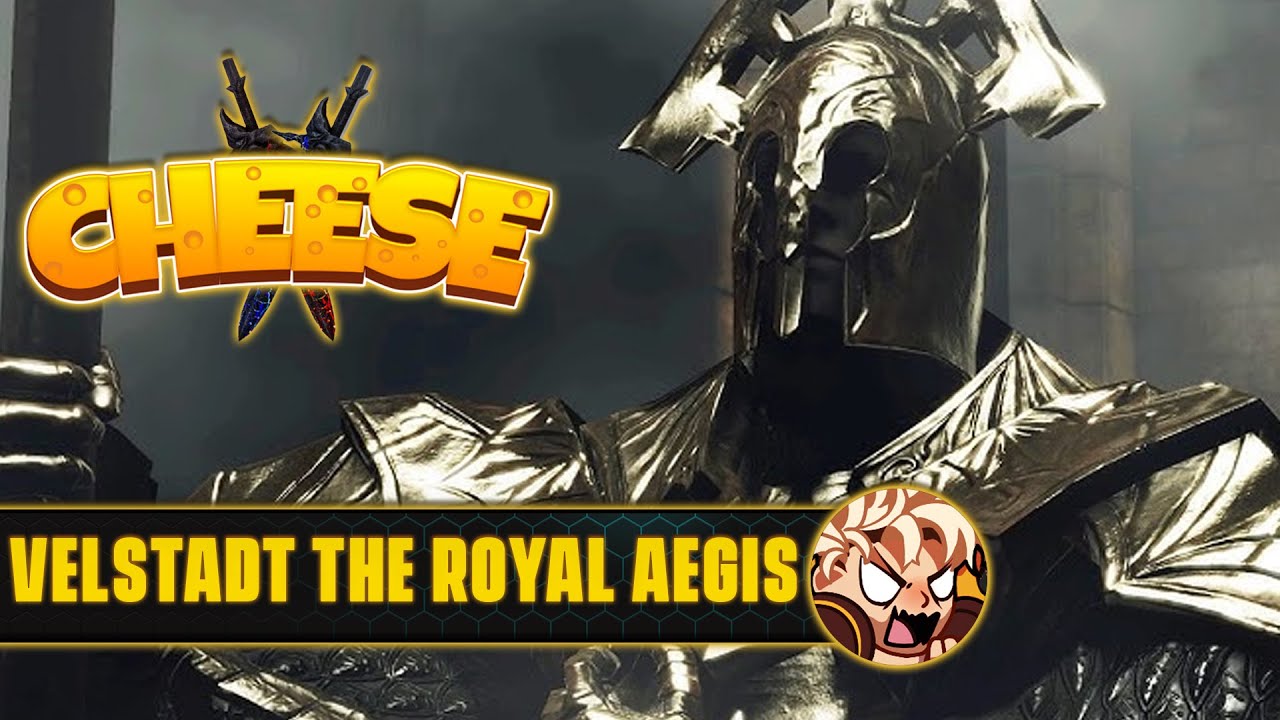 Dark Souls 2 Velstadt The Royal Aegis Boss Fight (cheese)