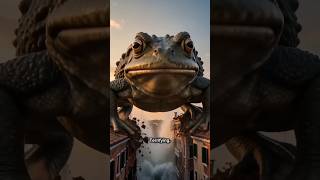 A GIANT FROG SHOOK VENICE⁉️