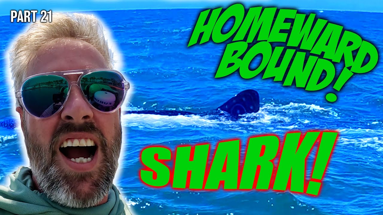 Shark Attack Caught On Camera! INSANE Dinghy Boat Highlight Part 21
