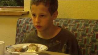 Laughing Kid At Dennys