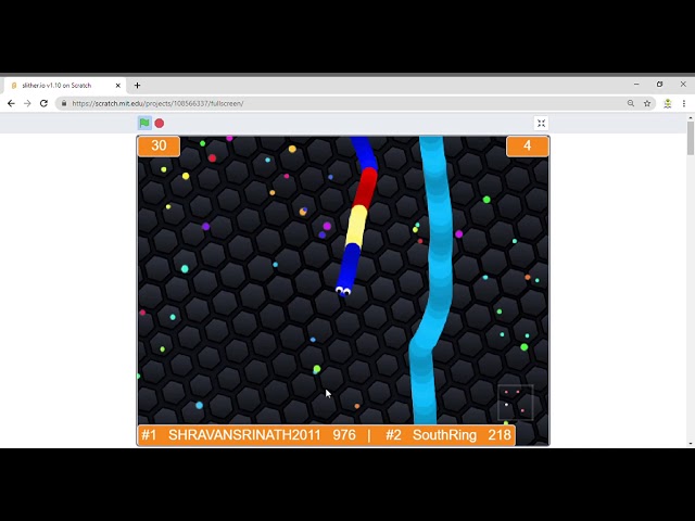 Slither.io - Play Slither in Fullscreen!