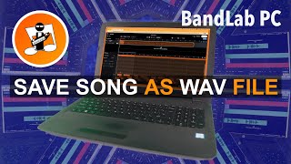 Download your bandlab song as WAV file screenshot 2