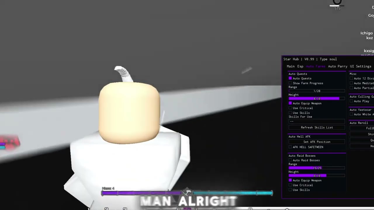 *NEW & BEST* Type Soul Script | Auto farm & Auto parry (Star Hub)
