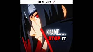 The Aura Of Kakashi Sensei  anime naruto edit