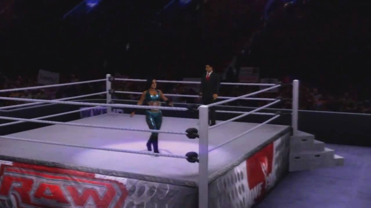 WWE Smackdown vs Raw 2011 - Melina Entrance