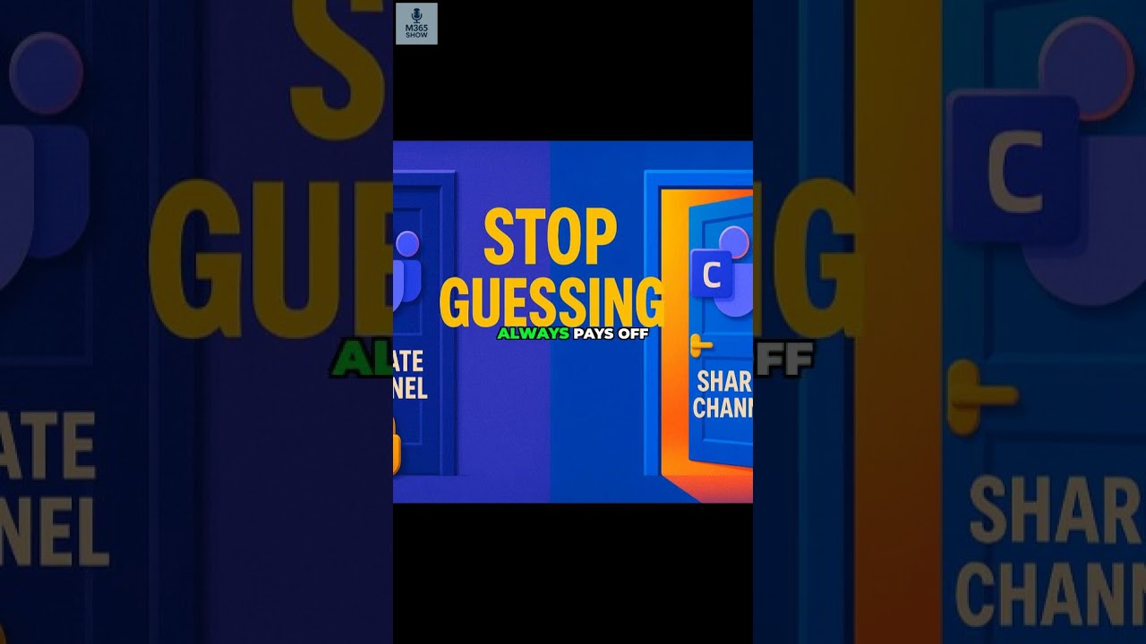 Avoid These Private Channel Pitfalls! #shorts #microsoftteams