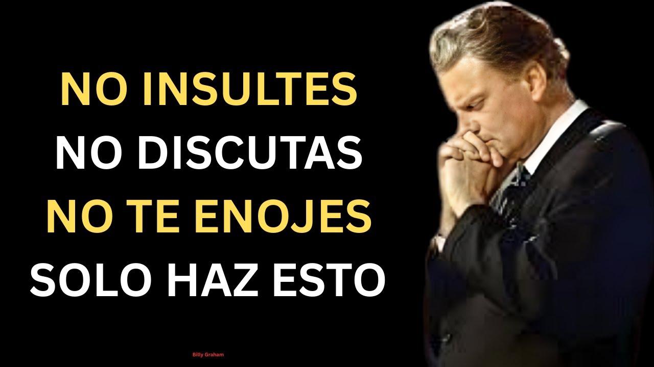 Si haces ESTO JAMÁS Te ENOJARÁS Ni MOLESTARÁS Por NADA Ni Con NADIE