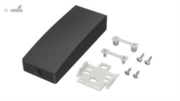 Push to open Silent HETTICH Montagevideo