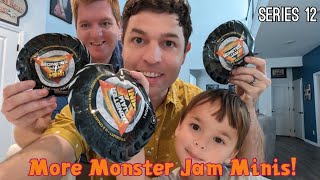 Unboxing Monster Jam Mystery Minis BRAND NEW Series 12