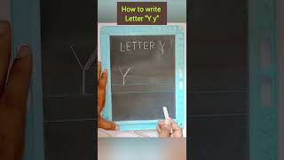 ✏️ Learn Letter #writingpractice #kidswriting #preschoollearning #alphabetpractice #earlylearning