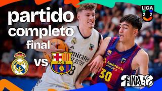 PARTIDO COMPLETO | Real Madrid - Barça Atlètic | Final | Liga U 2025-26