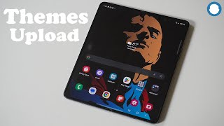 How To Add New Themes On Galaxy Z Fold 5 screenshot 3
