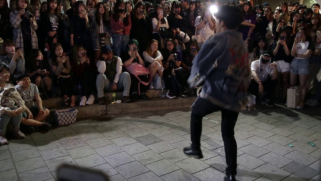 JHKTV]홍대케이팝댄스 디오비이태영hong dae k-pop dance DOB 해적왕 Pirate King - ATEEZ