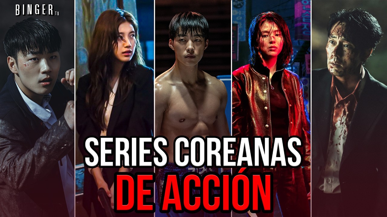 TOP 10 SERIES COREANAS de ACCIÓN en NETFLIX | ¡Las Mejores Series de ...