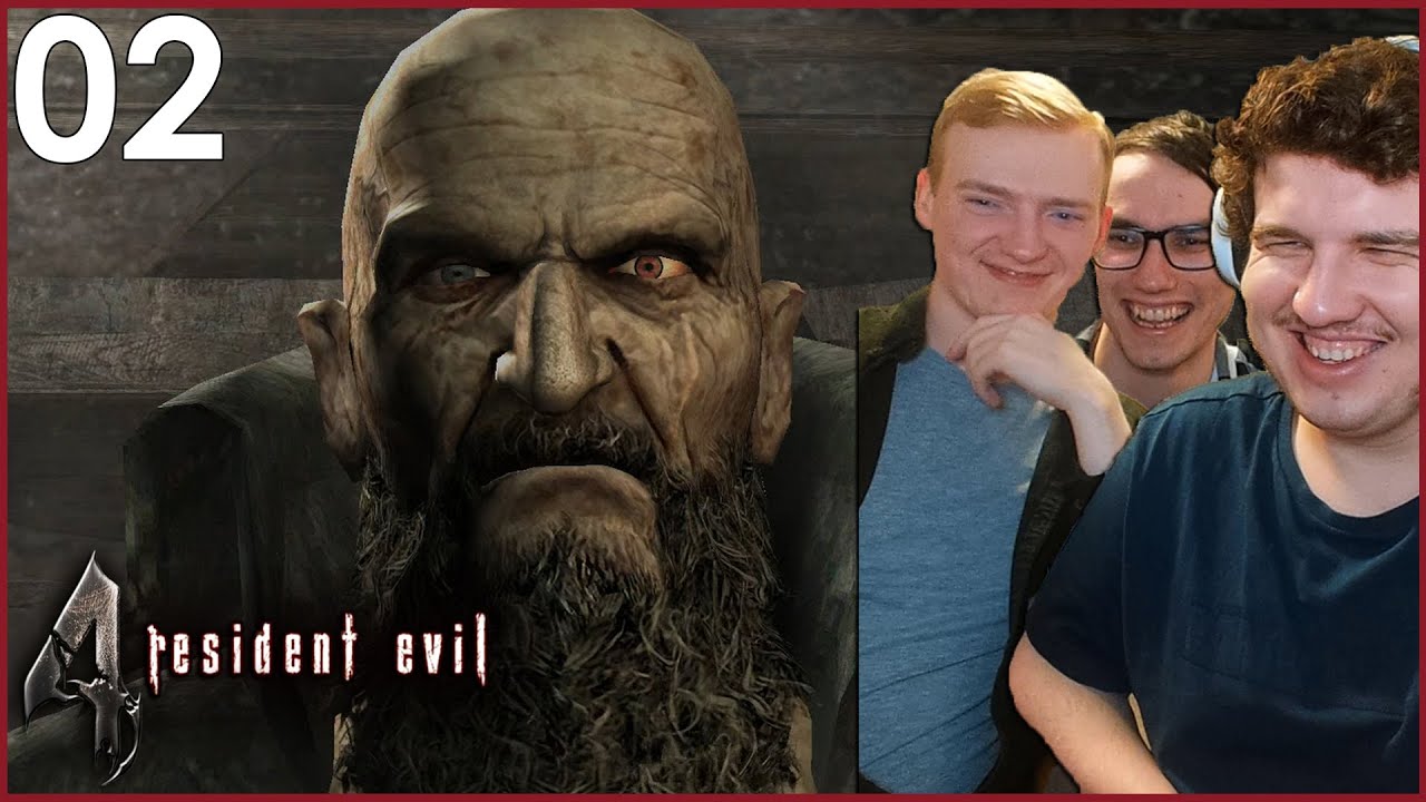 THE BIG CHEESE | Resident Evil 4 (2005) [Ep. 02]