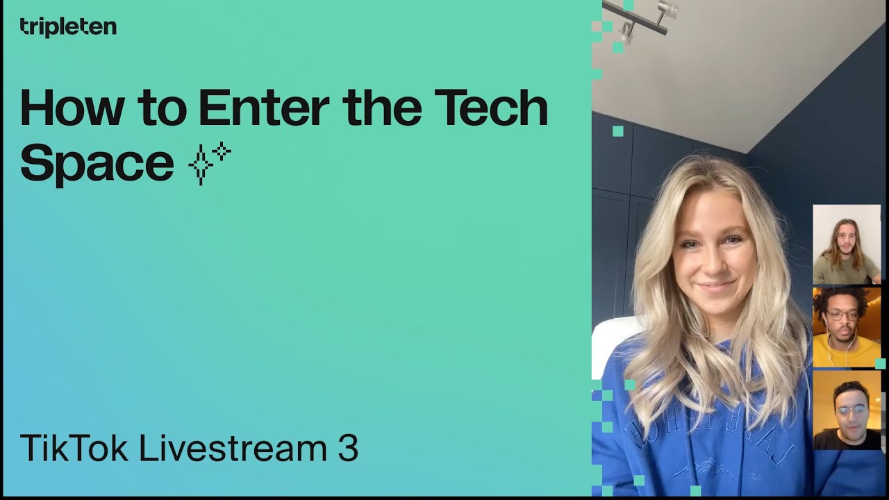 How To Enter The Tech Space - YouTube