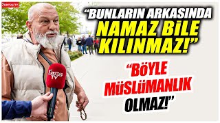Elinde tesbihle geldi, iktidara açtı ağzını yumdu gözünü! \