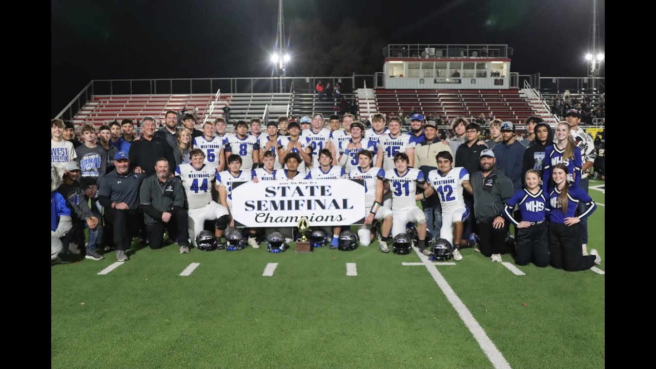 Westbrook Wildcats Playoffs YouTube