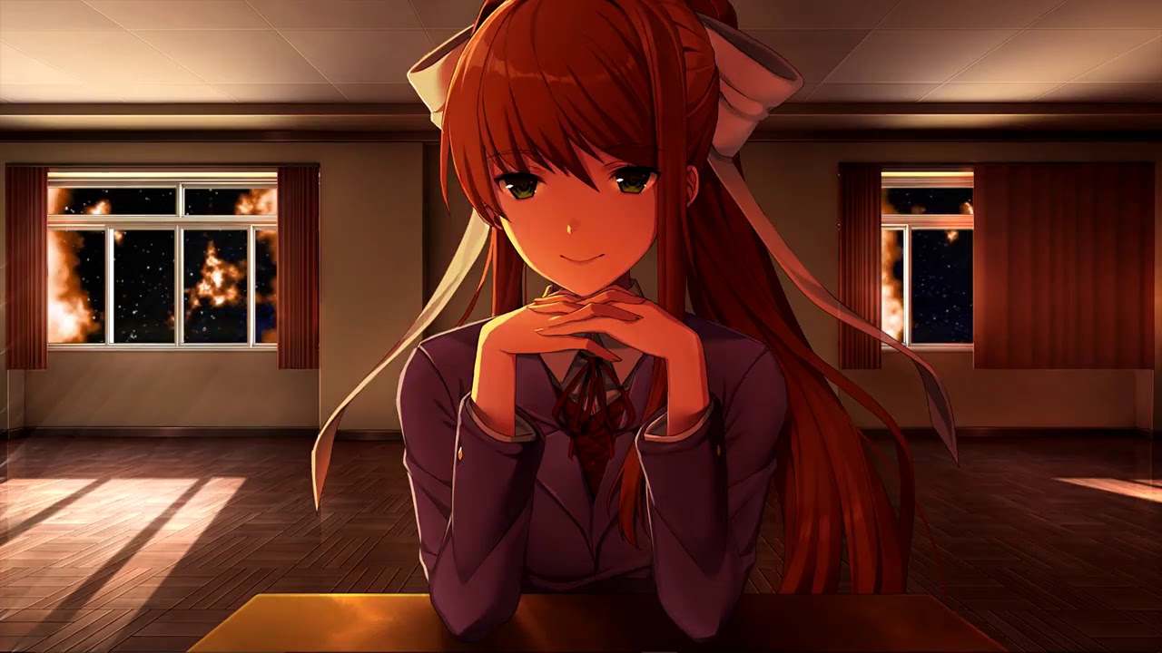 doki doki monika after story