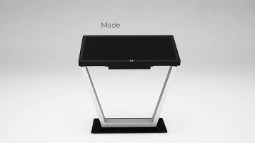 Tilted Touch Screen Tables by Digital Touch Systems