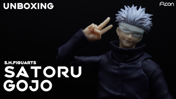 Bandai Tamashi Nations S.H.Figuarts SHF Jujutsu Kaisen Satoru Gojo