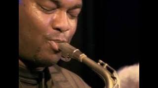 Jazz - James Carter Sax Improv (2009) - World Saxophone Quartet Live (DVD)