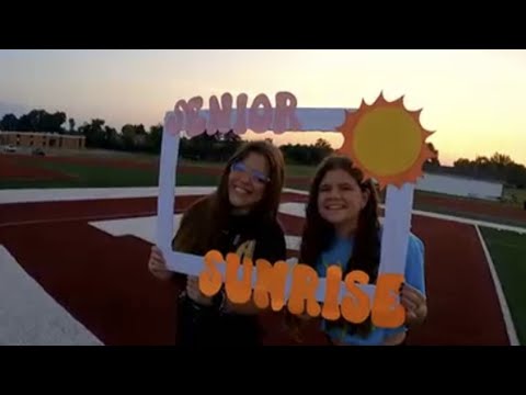 Senior Sunrise brings students together at St. Charles West High School
