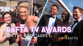 On the 2024 TV Awards Red Carpet with Lorraine Kelly, Rylan, Lashana Lynch and more! | Young BAFTA