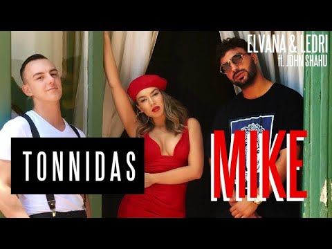 KARAOKE : Elvana Gjata & Ledri Vula ft. John Shahu - Mike (Lyrics)