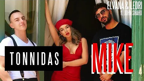 KARAOKE : Elvana Gjata & Ledri Vula ft. John Shahu - Mike (Lyrics)