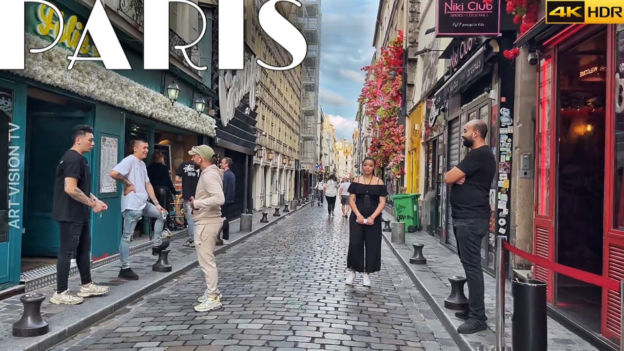 🇫🇷[PARIS 4K] WALK IN PARIS 