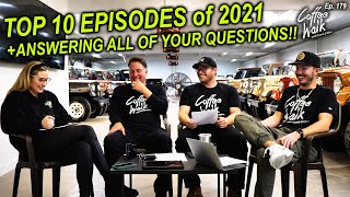 TOP 10 2021 + ANSWERING YOUR QUESTIONS