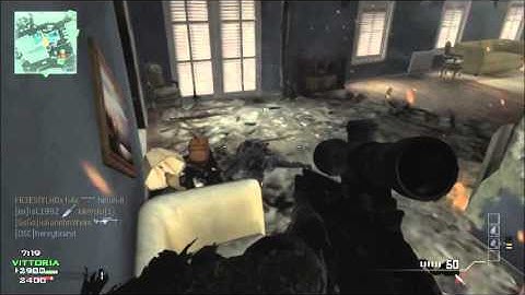 The Sniper - Quickscoping - Sniper Montage - Call Of Duty MW3 PS3 - (Numb Encore Linkin Park)