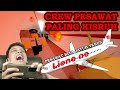 RUSTY PLANE ROBLOX | MALAM PALING CHAOS SAAT MENJADI CREW PESAWAT!