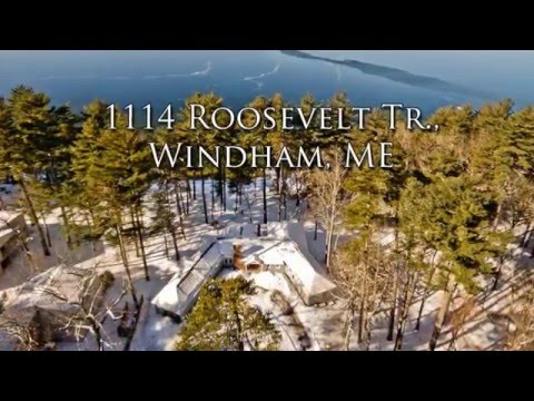 1114 Roosevelt Tr., Windham, ME home video tour