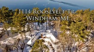 1114 Roosevelt Tr., Windham, ME