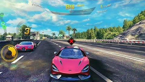 1769 MP Acceleration!! 👑 Asphalt 8 McLaren 765LT Spider R1770 Multiplayer Gameplay ⭐ A8 Multiplayer