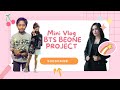 Part 3 vlog bts beone project konten sampe ketiduran tika kirana putra angkasa alyn wilona