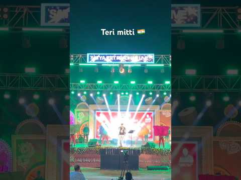 Teri mitti live by Satyajeet Pradhan Akshay Kumar B praak #indianmusic