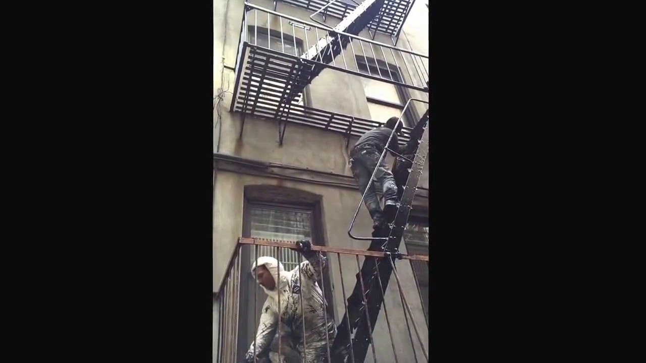 HPD Fire Escape Code Repair Manhattan YouTube