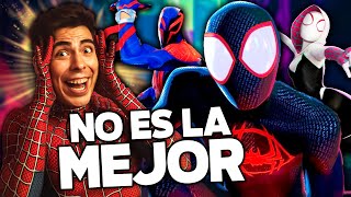 Es GRANDIOSA, Pero NO ES PERFECTA... (SPIDER-VERSE)