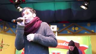 20.12.2014 Staubkind - Unendlich - Weihnachtsmarkt Dresden