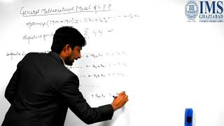 General Mathematical Model