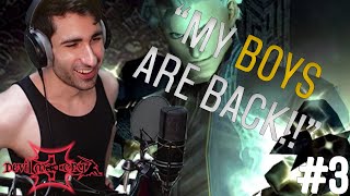 Itay's Blind Devil May Cry 3 Playthrough || Part 3 [VOD]