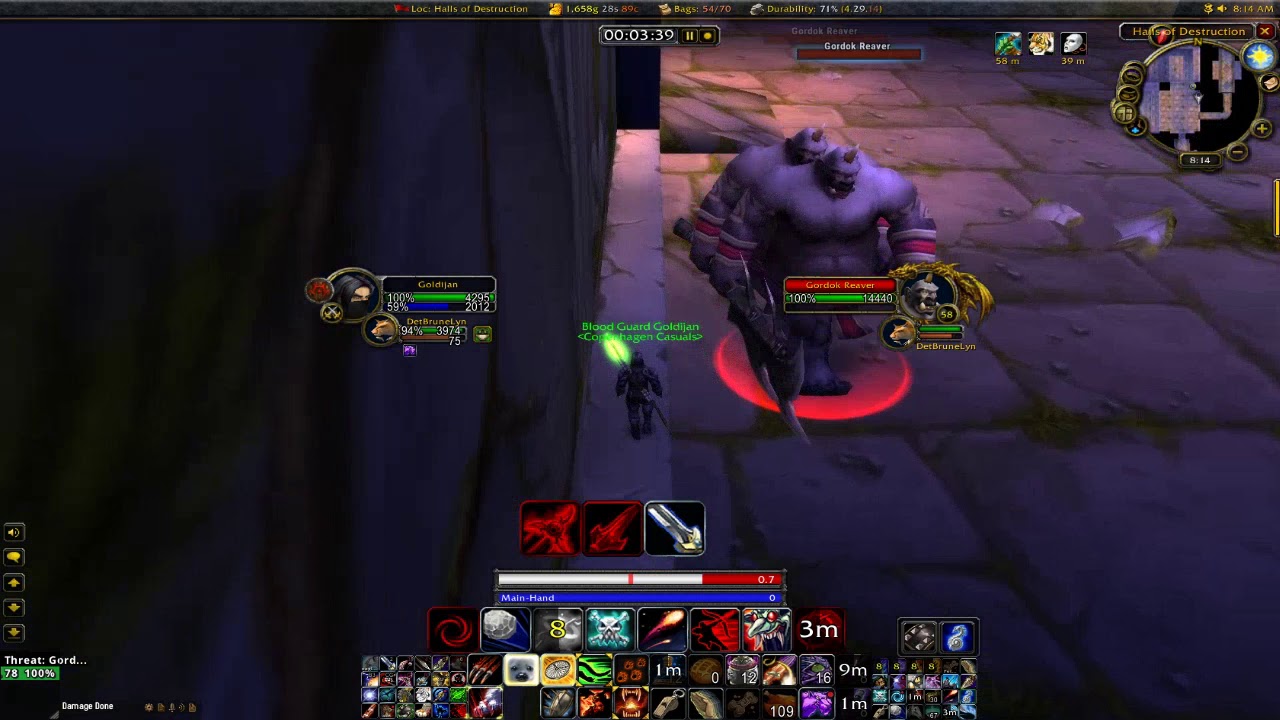 WoW Classic - Hunter Solo DM Tribute. Fast + Safe Route (